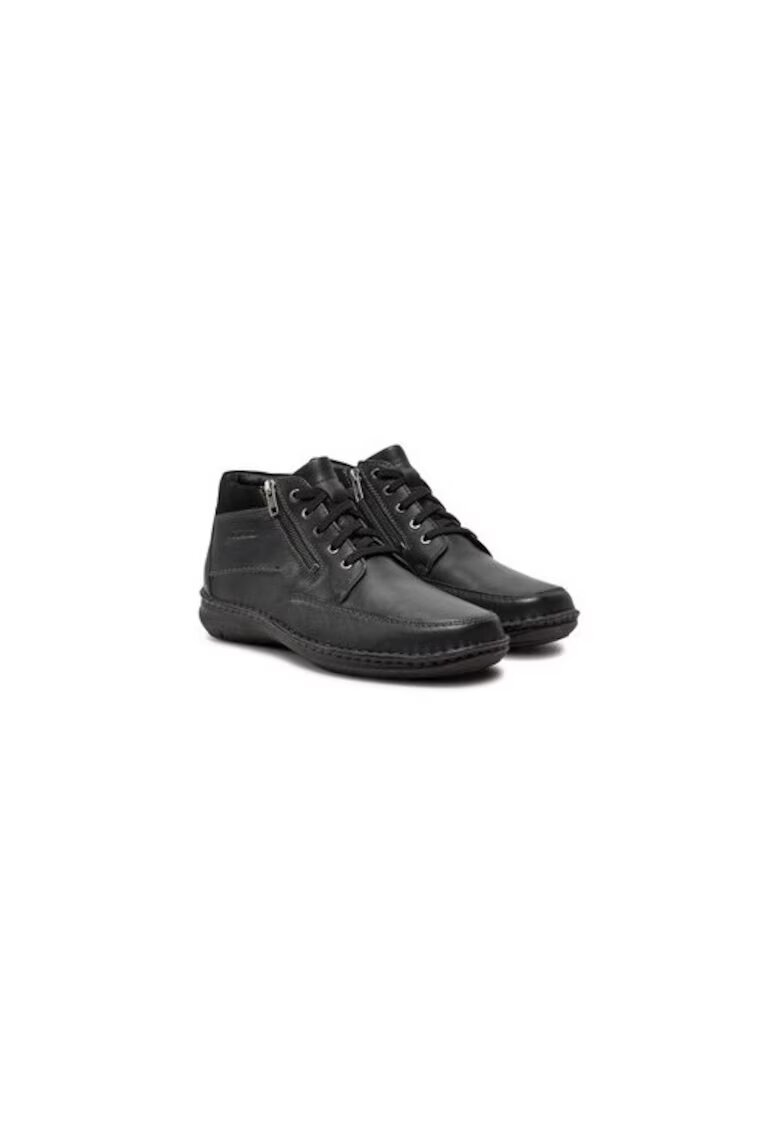 Josef Seibel Ghete barbati 304274527 - Piele naturala - Negru - Negru