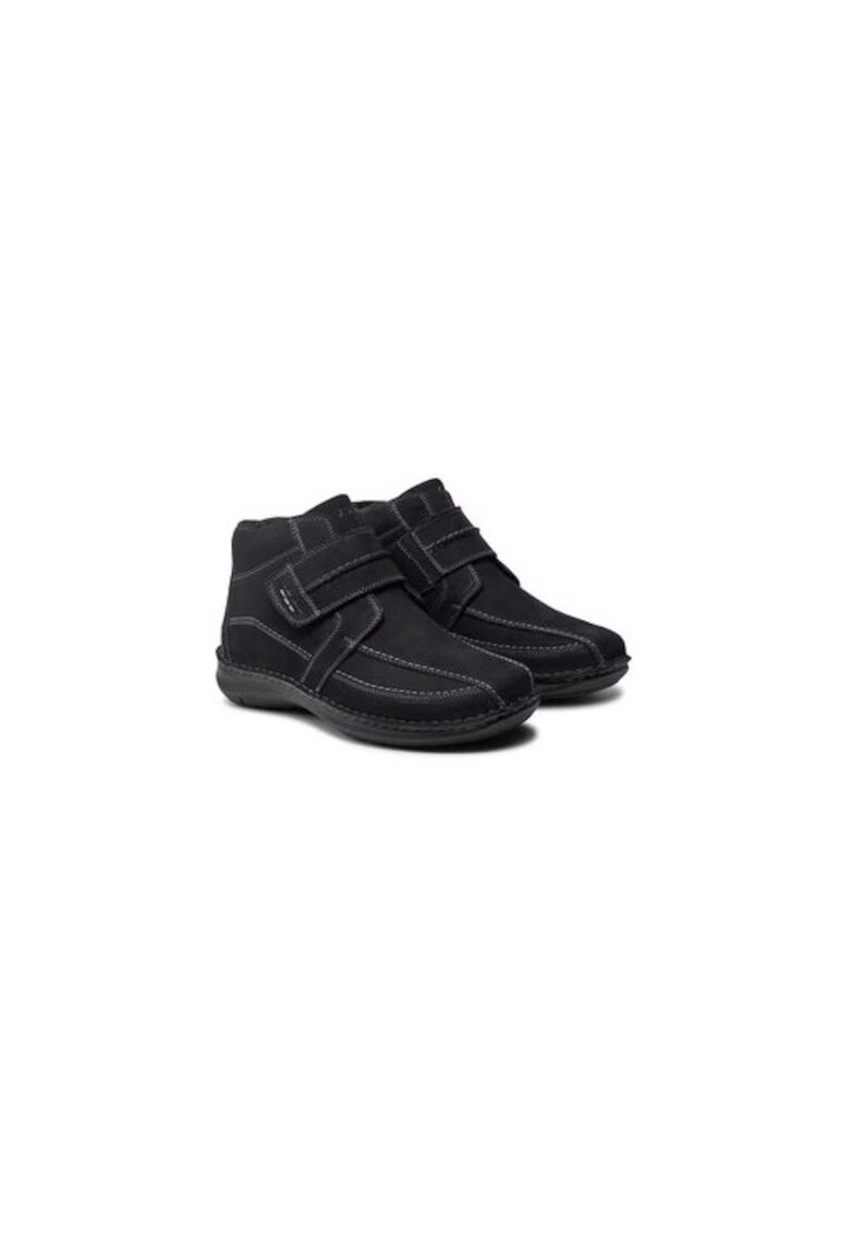 Josef Seibel Ghete barbati 304274572 - Piele naturala - Negru - Negru