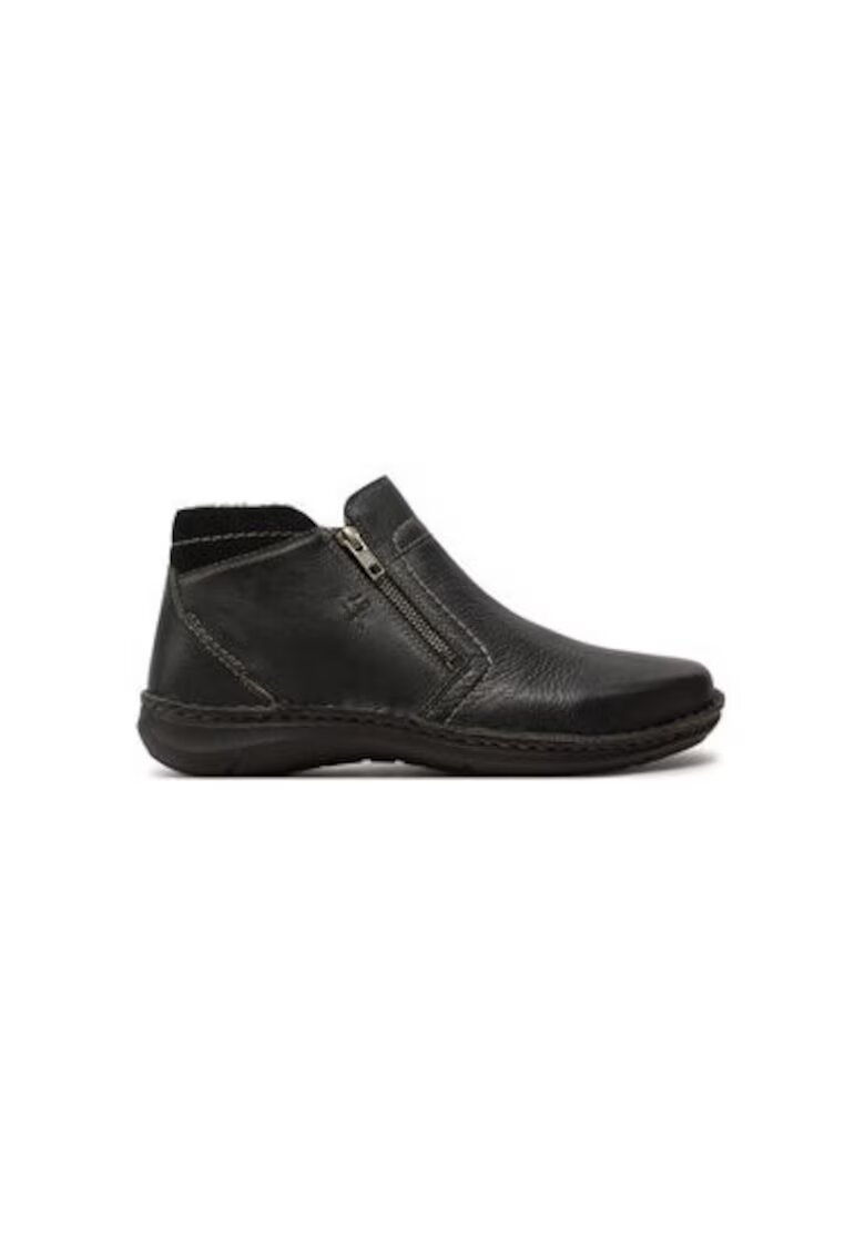 Josef Seibel Ghete barbati 44904 - Piele naturala - Negru