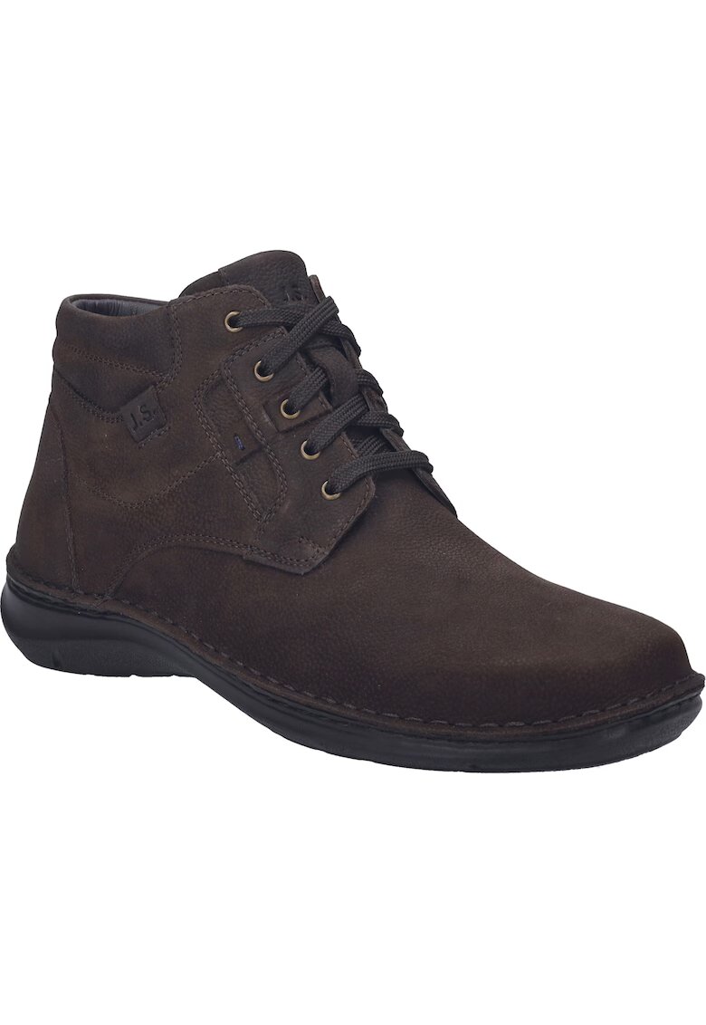 Josef Seibel Ghete barbati - New Anvers 35 - piele naturala - maro - Maro