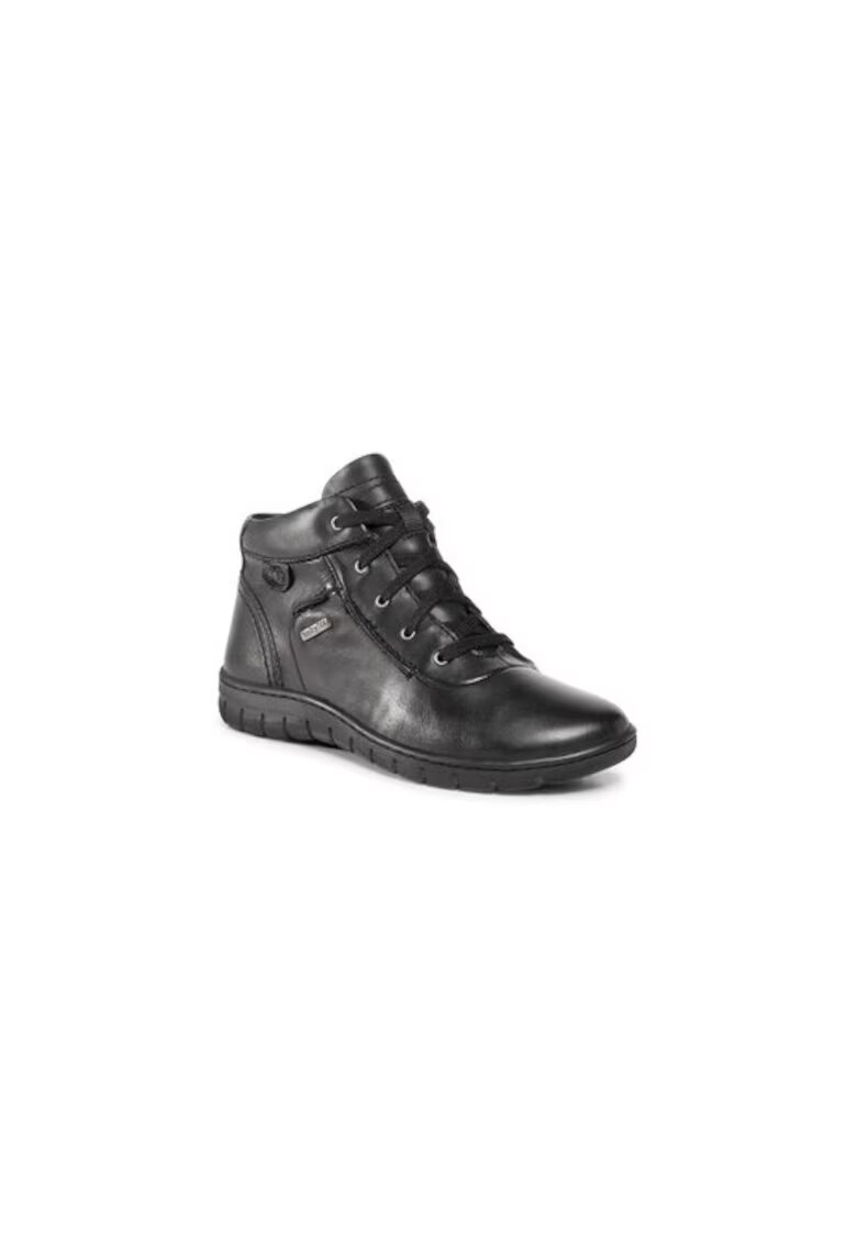 Josef Seibel Ghete dama 207444928 - Piele naturala - Negru - Negru
