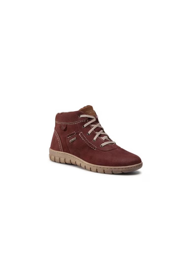 Josef Seibel Ghete dama 207444935 - Piele naturala - Rosu - Rosu