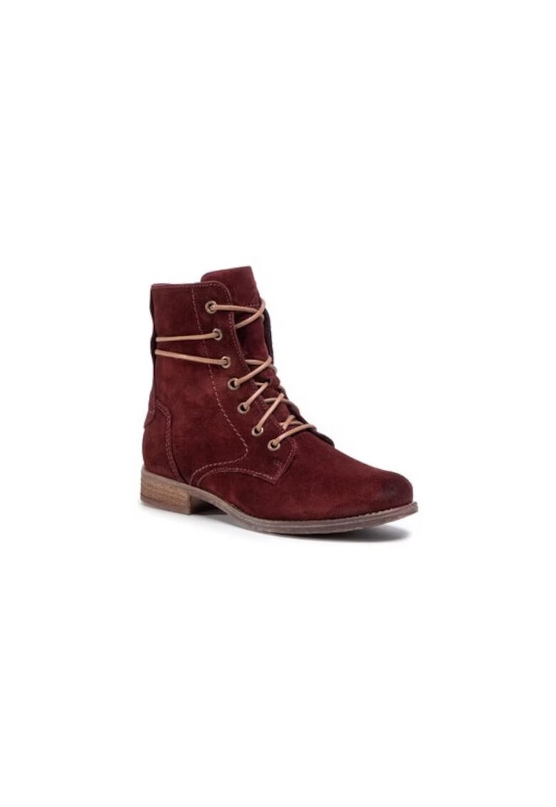 Josef Seibel Ghete dama 207445017 - Piele naturala - Rosu - Rosu