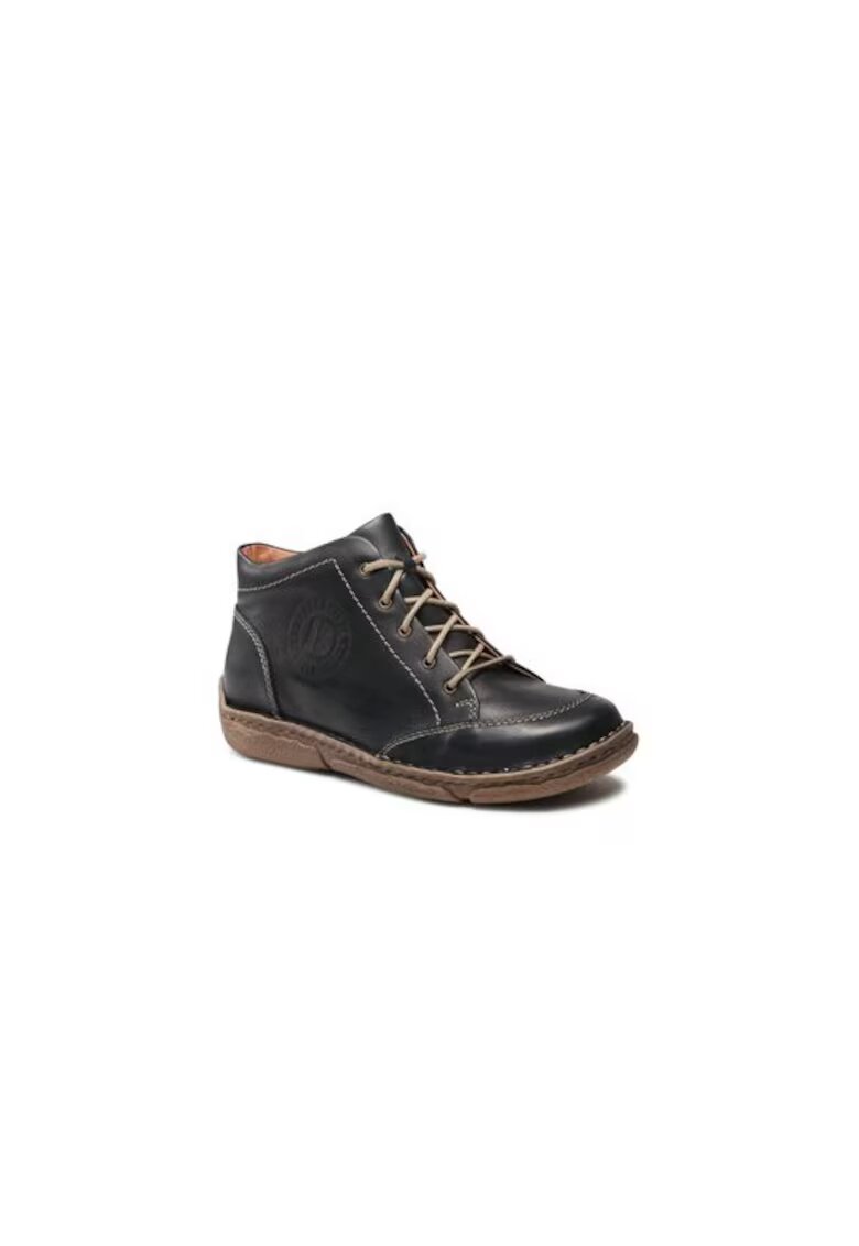 Josef Seibel Ghete dama 303145446 - Piele naturala - Negru - Negru