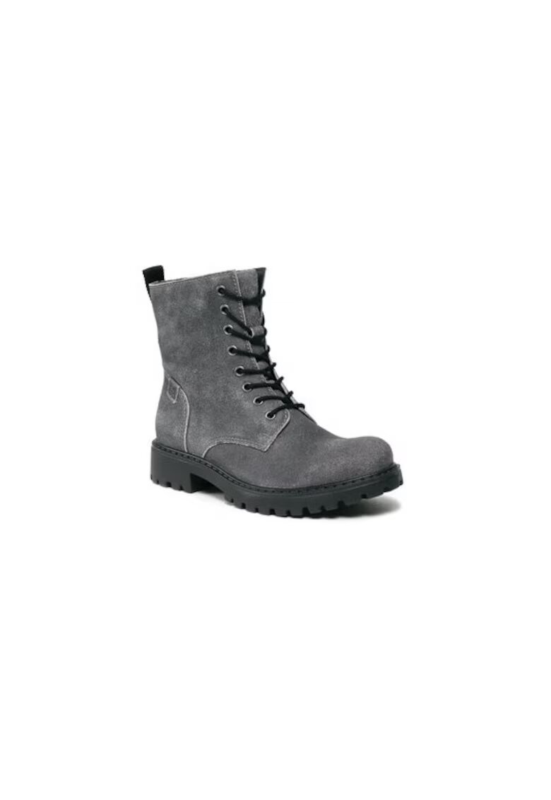 Josef Seibel Ghete dama 303146252 - Piele naturala - Gri - Gri