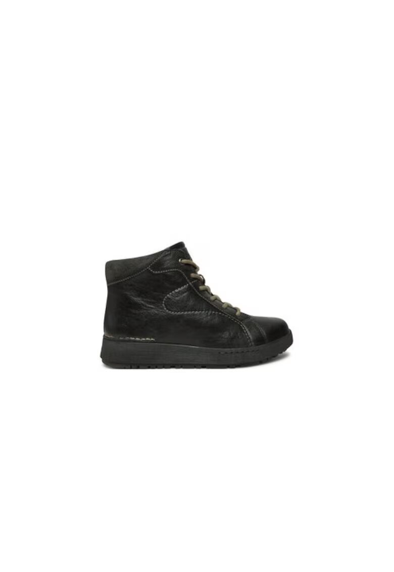 Josef Seibel Ghete dama 304272073 - Piele naturala - Gri - Gri