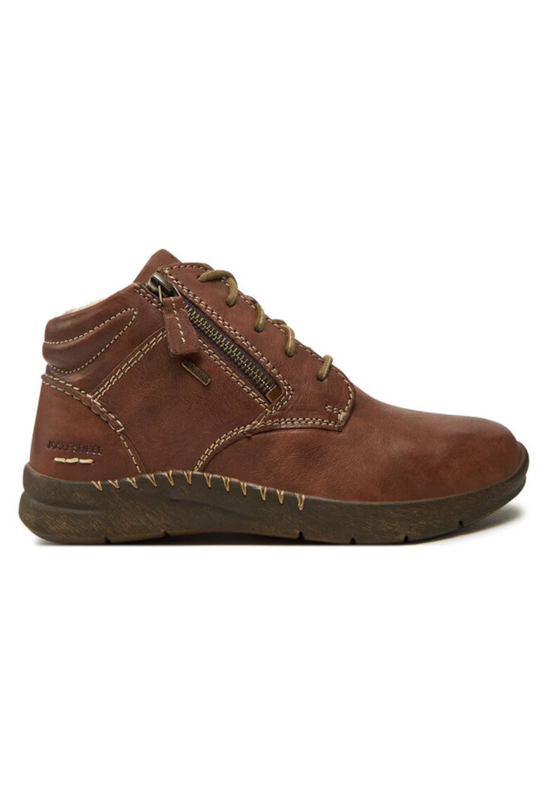 Josef Seibel Ghete dama 304272165 - Piele naturala - Maro - Maro