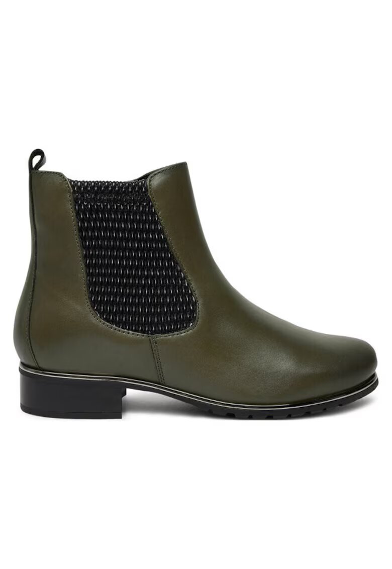 Josef Seibel Ghete dama 304272479 - Piele naturala - Verde - Verde