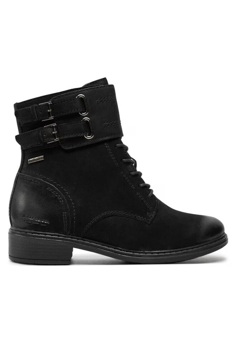 Josef Seibel Ghete dama 304276392 - Piele naturala - Negru - Negru