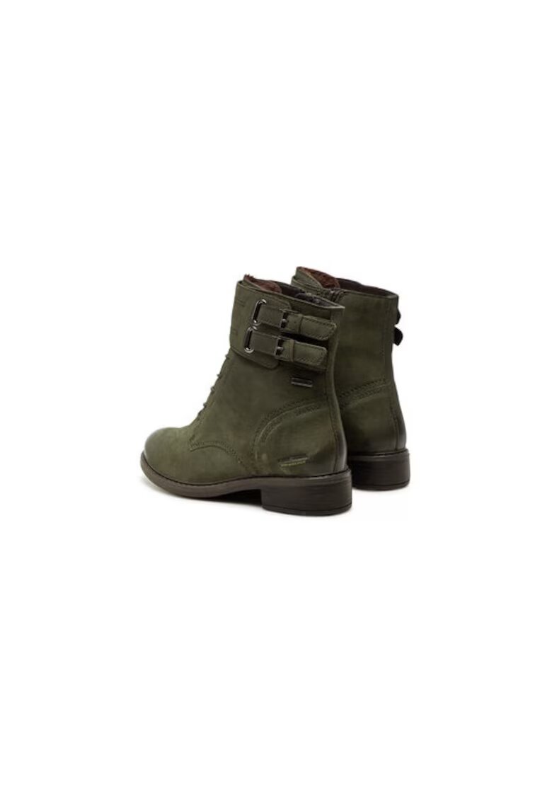 Josef Seibel Ghete dama 304276415 - Piele naturala - Verde - Verde