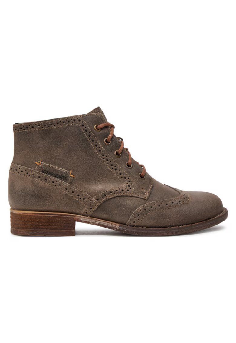 Josef Seibel Ghete dama 304276460 - Piele naturala - Gri - Gri