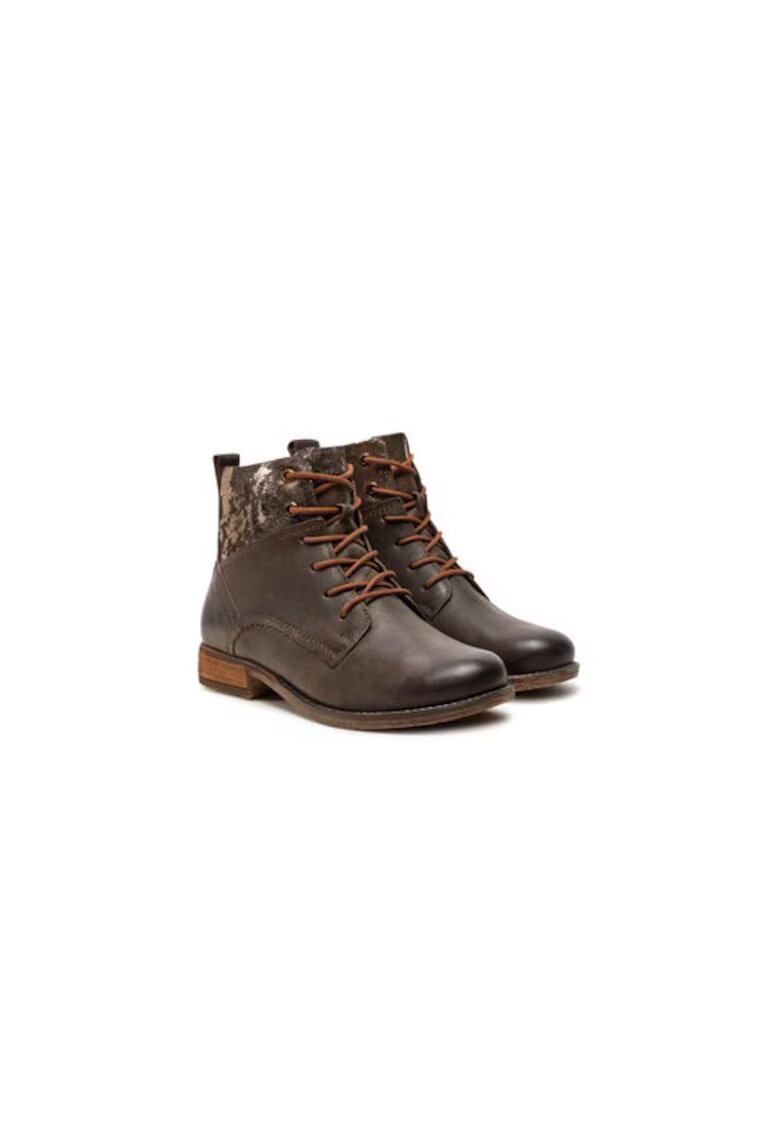 Josef Seibel Ghete dama 304276521 - Piele naturala - Maro - Maro