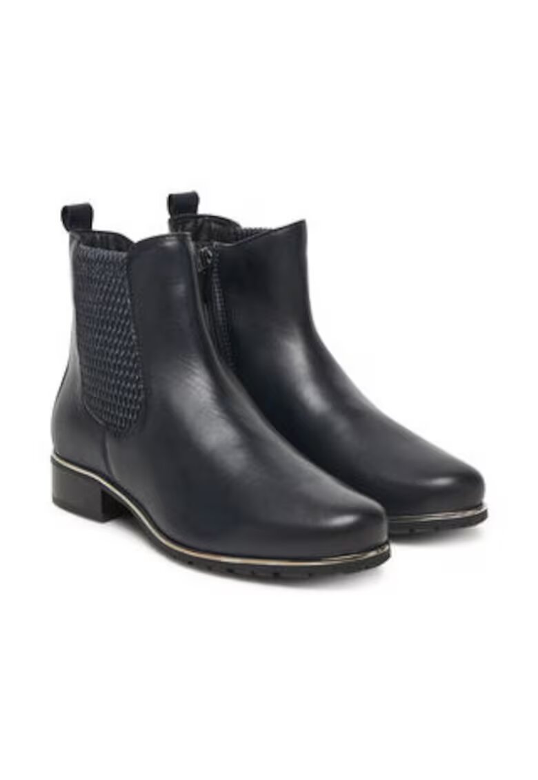 Josef Seibel Ghete dama 305449221 - Piele naturala - Negru