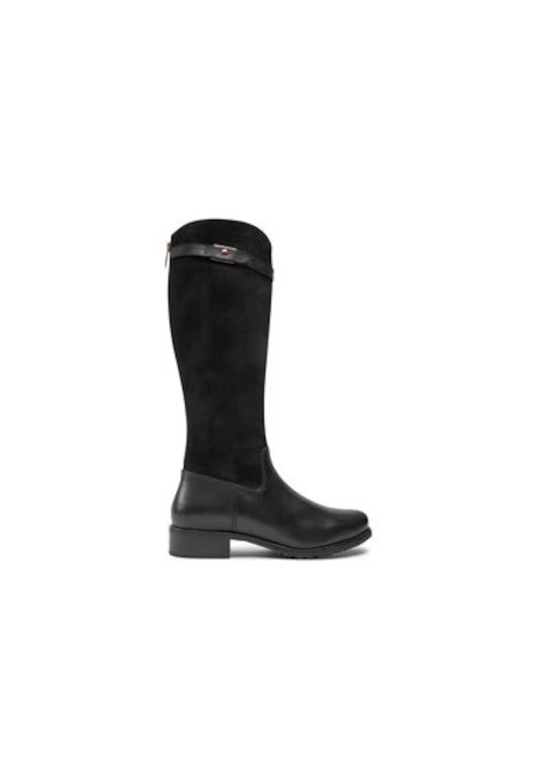 Josef Seibel Ghete dama 40805 - Piele naturala - Negru - Negru