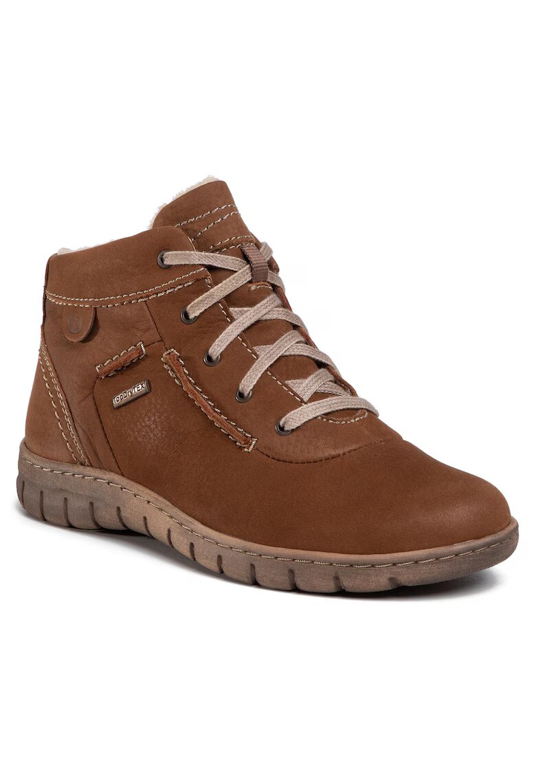Josef Seibel Ghete dama - din piele naturala - maro -