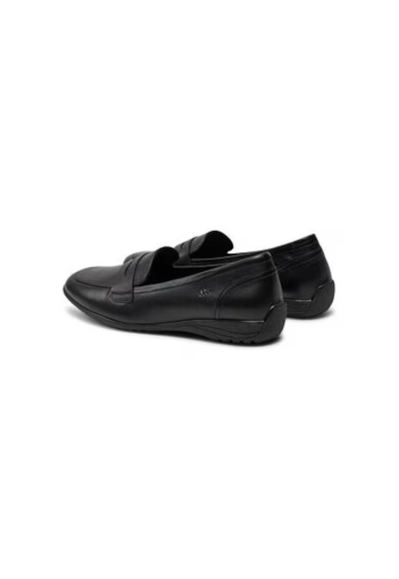 Josef Seibel Mocasini dama 74822 - Piele naturala - Negru - Negru