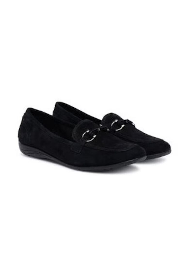 Josef Seibel Mocasini dama - piele naturala - negru