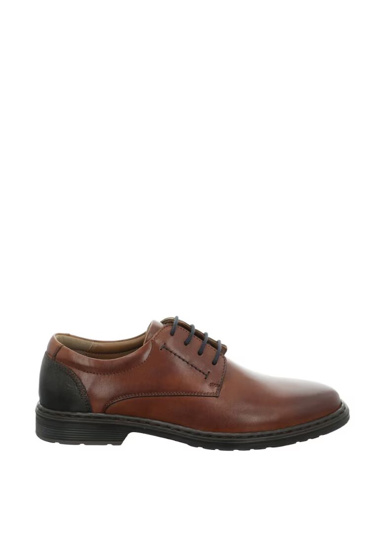 Josef Seibel Pantofi Alastair - Barbati - Piele Naturala - Maro
