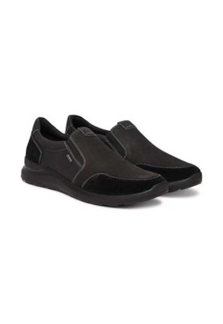 Josef Seibel Pantofi barbatesti - material piele naturala - negru