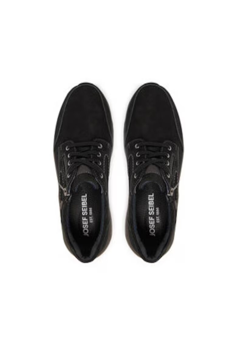 Josef Seibel Pantofi barbatesti - piele naturala neagra