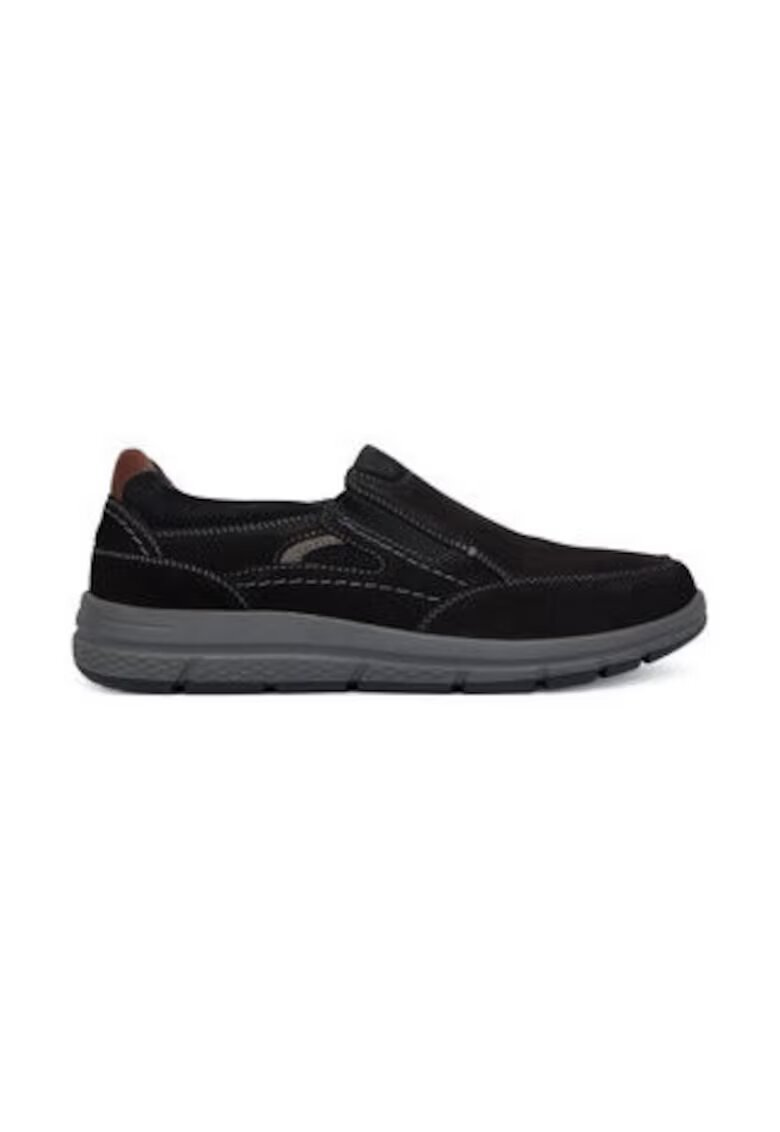 Josef Seibel Pantofi barbatesti - piele naturala - negru