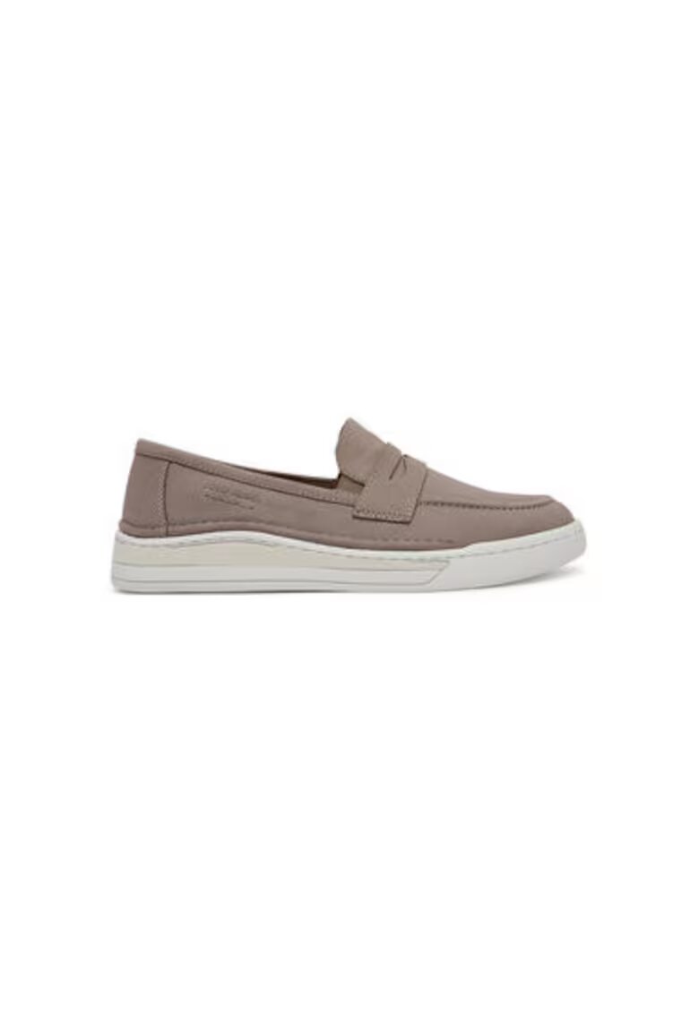 Josef Seibel Pantofi barbati 13608 - Piele naturala - Gri