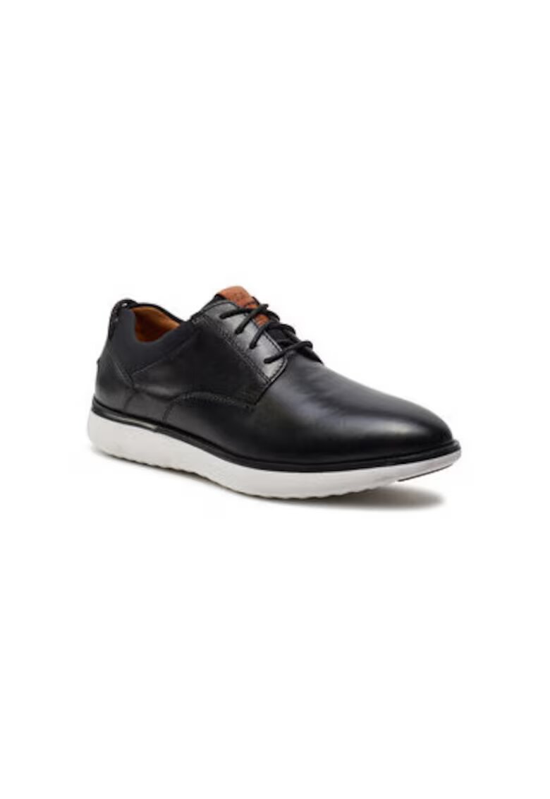 Josef Seibel Pantofi barbati 24803 - Piele naturala - Negru