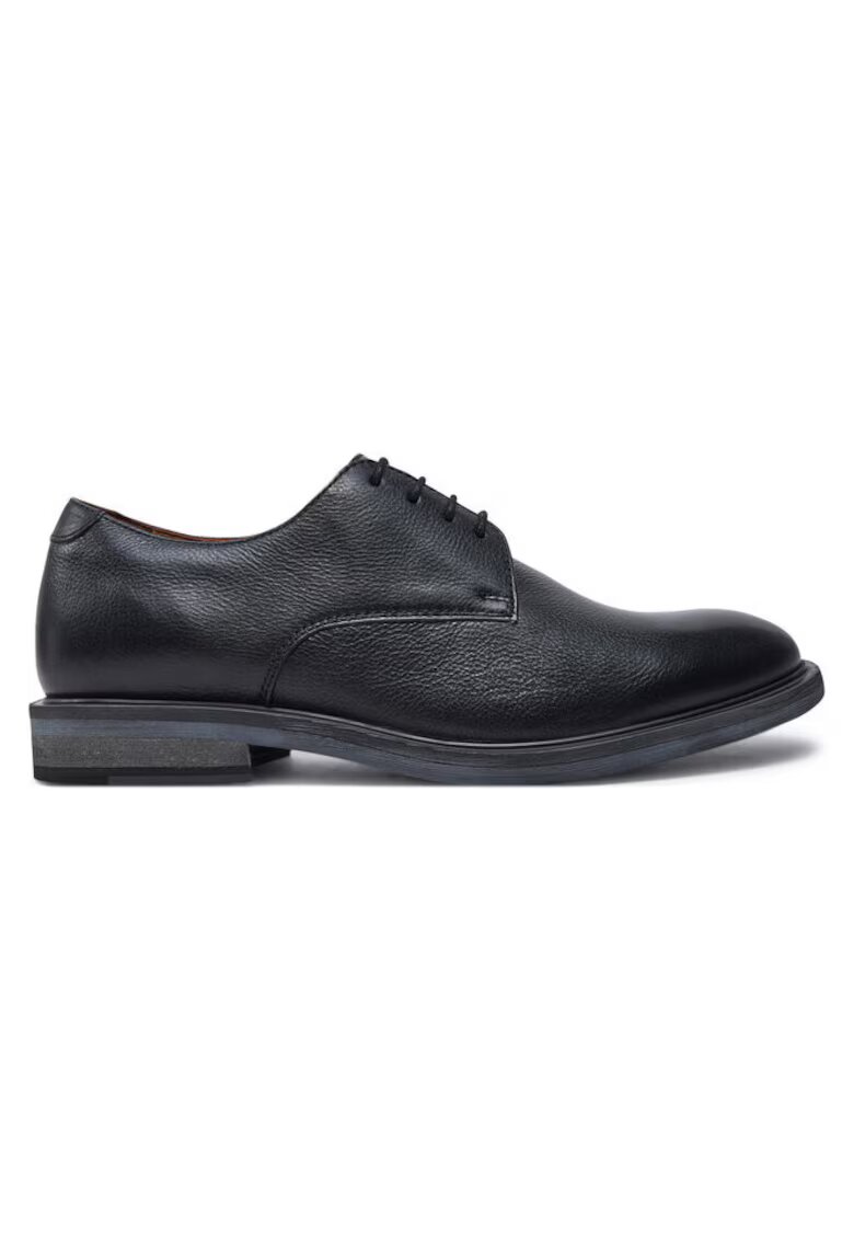 Josef Seibel Pantofi barbati 304274077 - Piele naturala - Negru - Negru