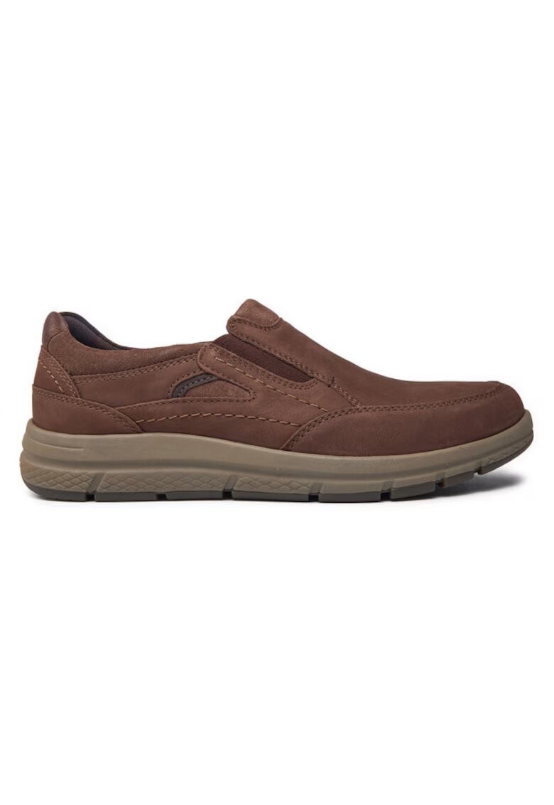 Josef Seibel Pantofi barbati 304274251 - Piele naturala - Maro - Maro