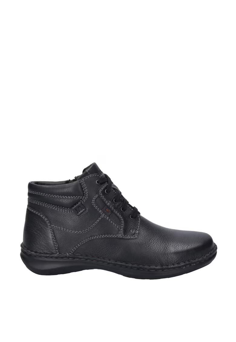 Josef Seibel Pantofi barbati 44935PL044100 - Piele naturala - Negru