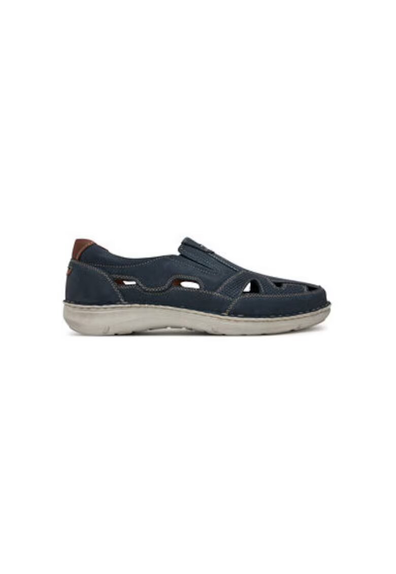 Josef Seibel Pantofi barbati 44977 - Piele naturala - Bleumarin