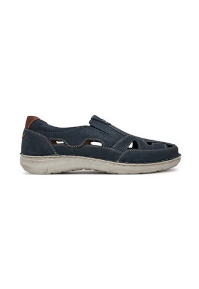 Josef Seibel Pantofi barbati 44977 - Piele naturala - Bleumarin