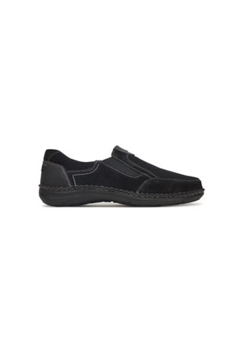 Josef Seibel Pantofi barbati 44978 - Piele naturala - Negru