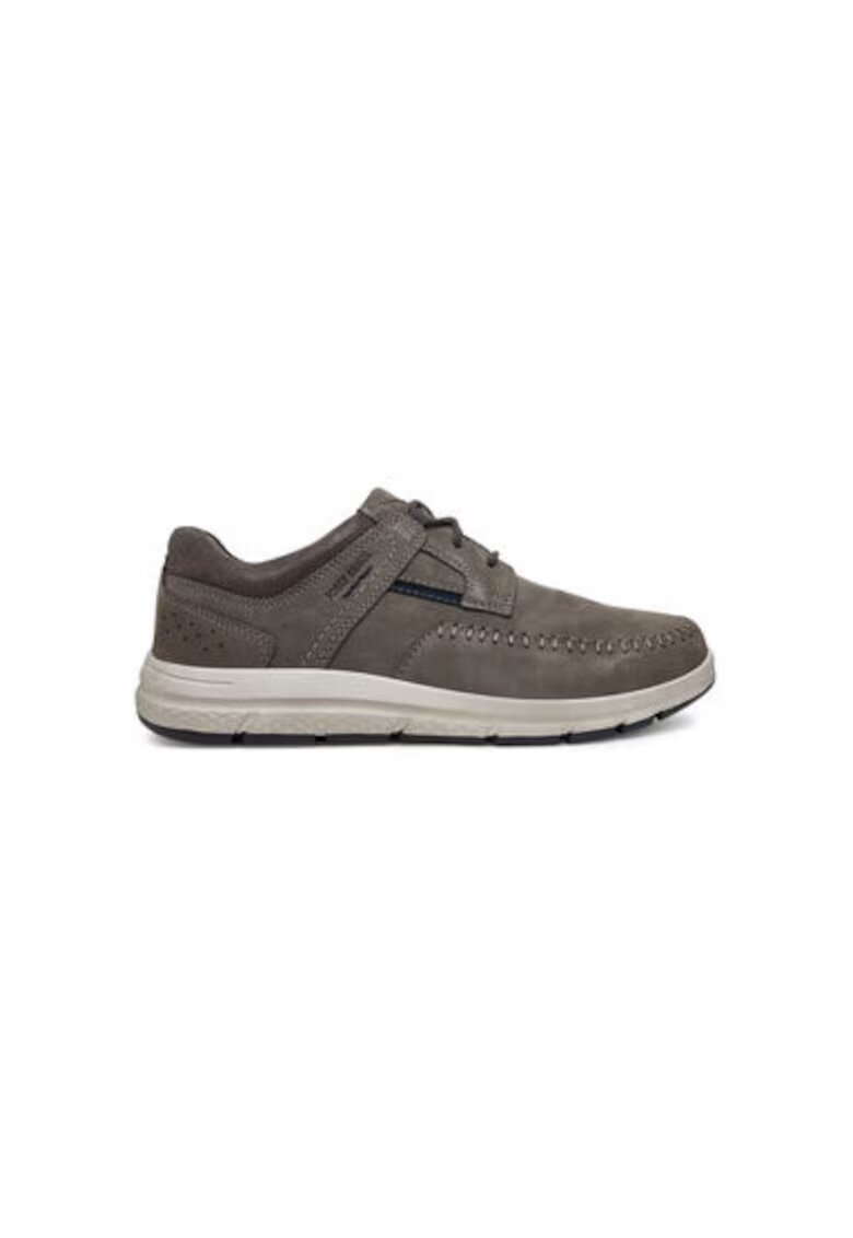 Josef Seibel Pantofi barbati 57404 - Piele naturala - Gri