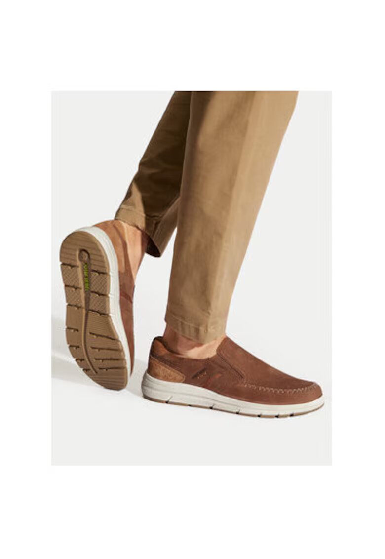 Josef Seibel Pantofi barbati 57405 - Piele naturala - Maro