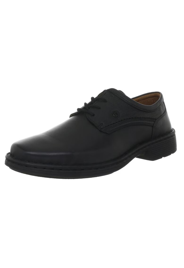 Josef Seibel Pantofi barbati din piele - culoare negru - Negru