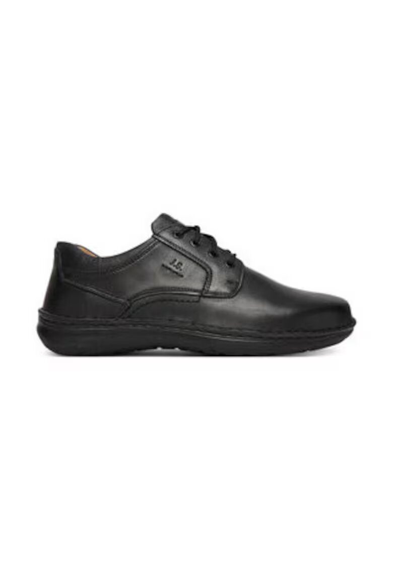 Josef Seibel Pantofi barbati - din piele naturala - negru