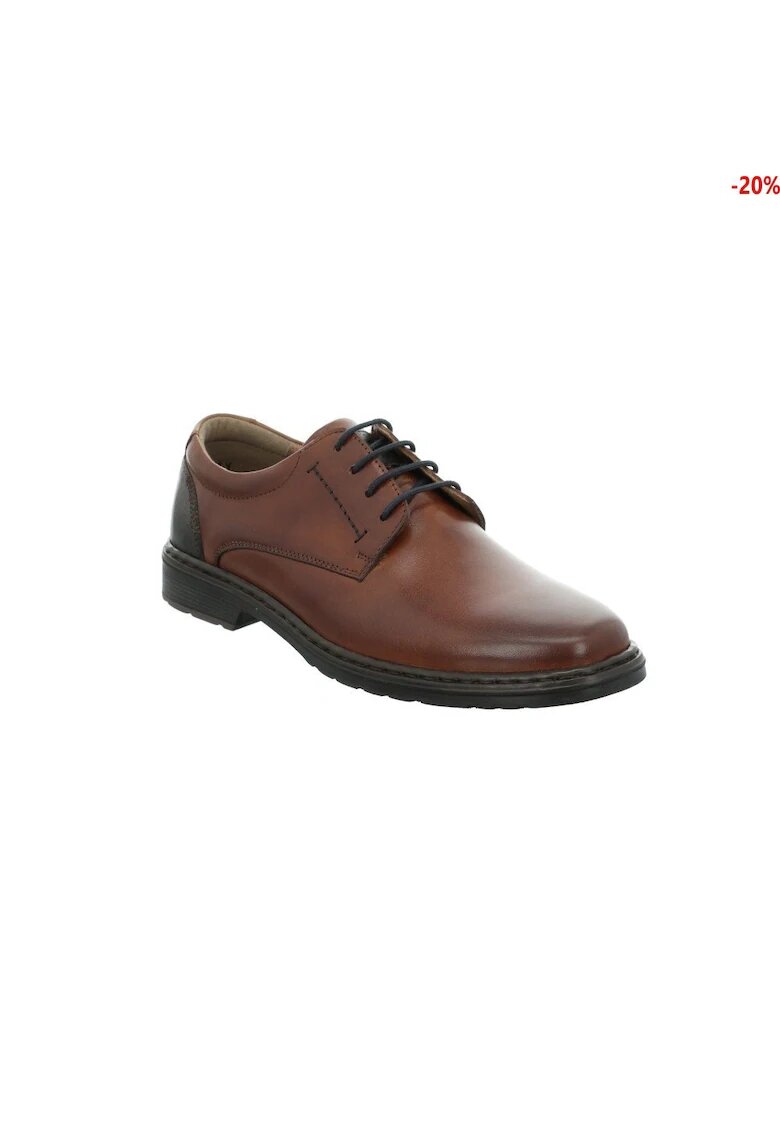 Josef Seibel Pantofi barbati - piele naturala - maro -