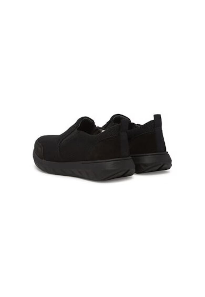 Josef Seibel Pantofi sport barbati - 33613 - Piele naturala - Negru - Negru