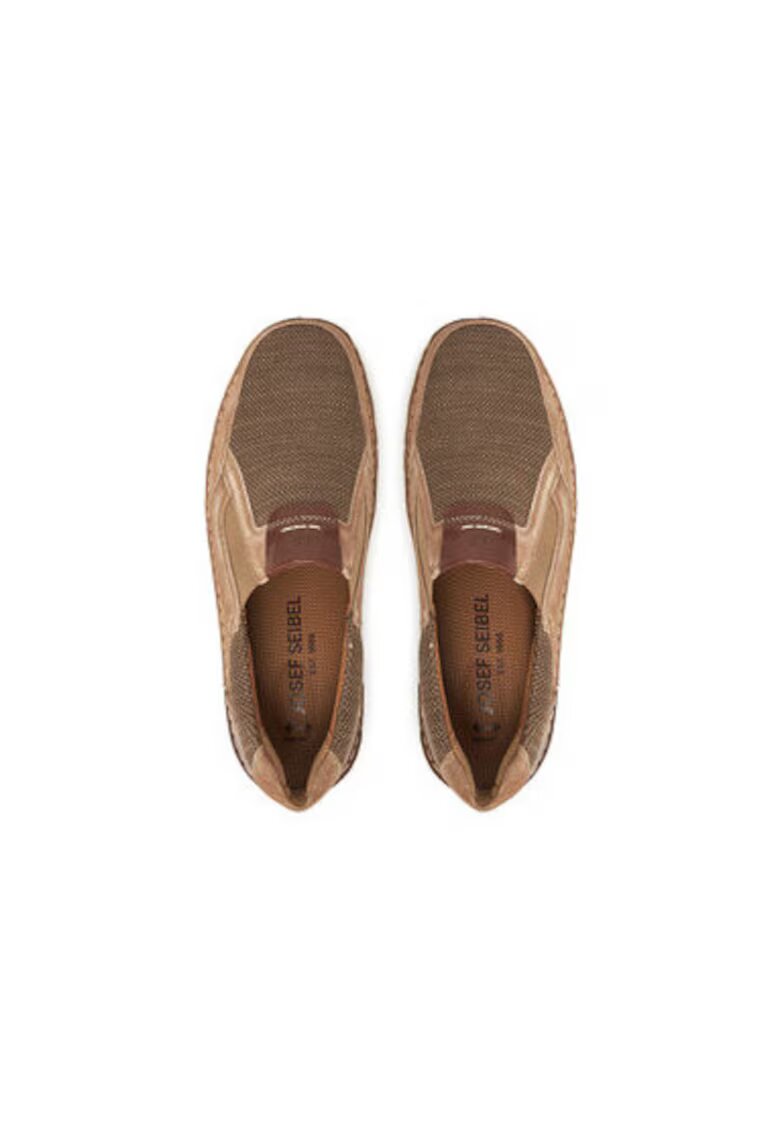 Josef Seibel Pantofi sport barbati - 44978 - Piele naturala - Maro
