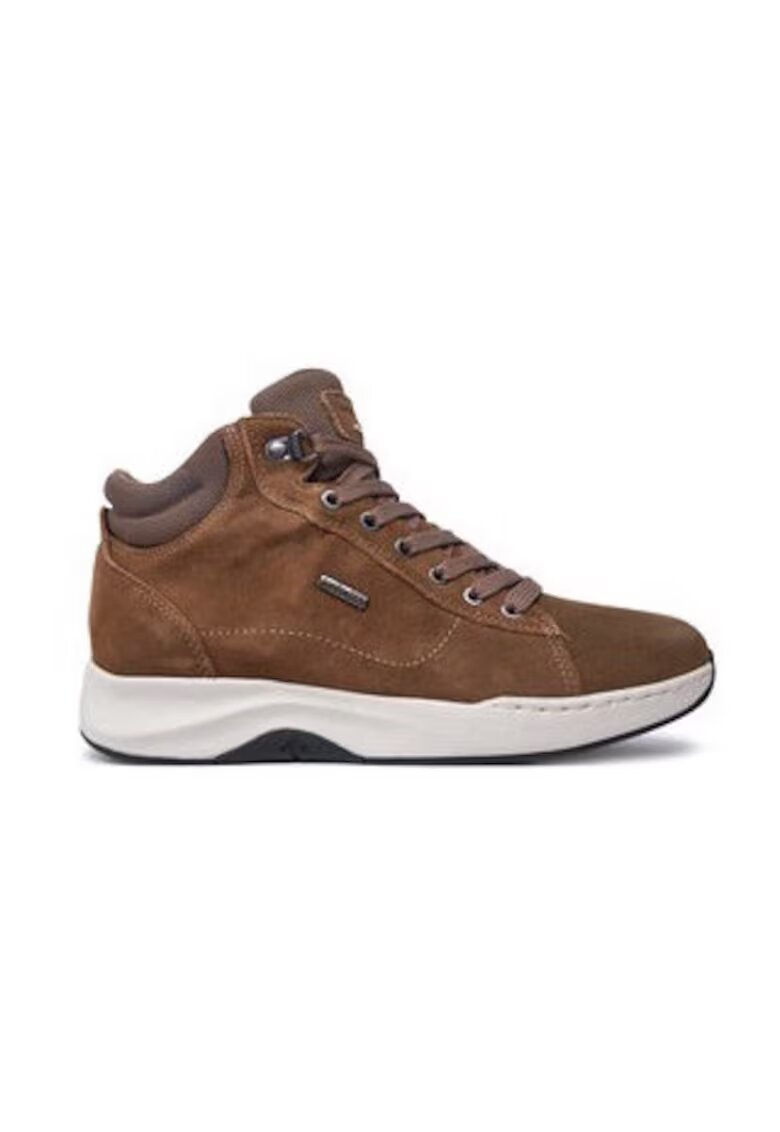 Josef Seibel Pantofi sport dama 304273001 - Piele naturala - Maro - Maro
