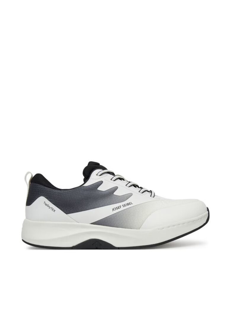 Josef Seibel Pantofi sport dama - 96253 - Textil - 39 EU - Alb/Negru - Alb/Negru