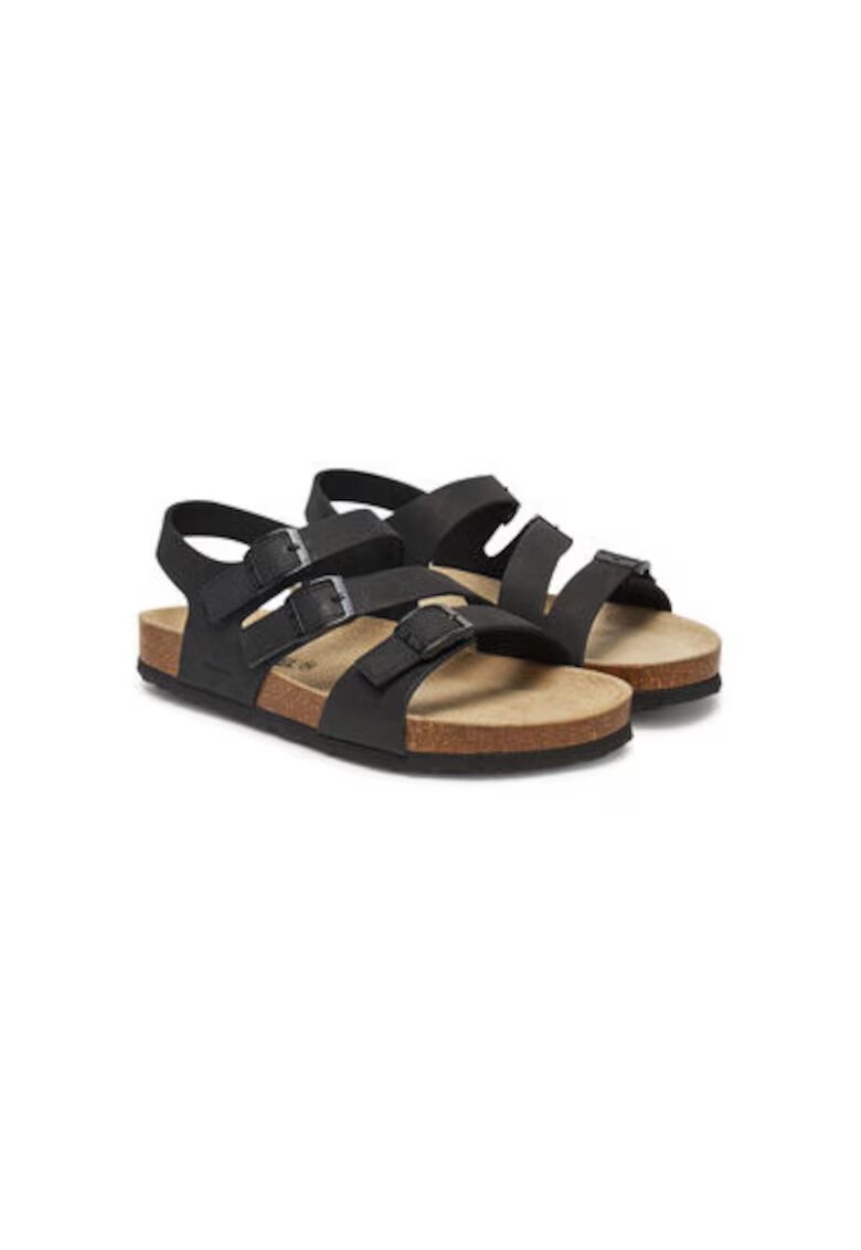 Josef Seibel Sandale dama - 64316 - Piele naturala - Negru - Negru