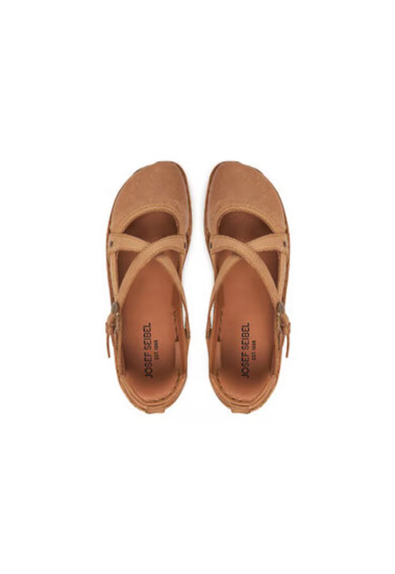 Josef Seibel Sandale dama - 79513 - Piele naturala - Bej - Bej