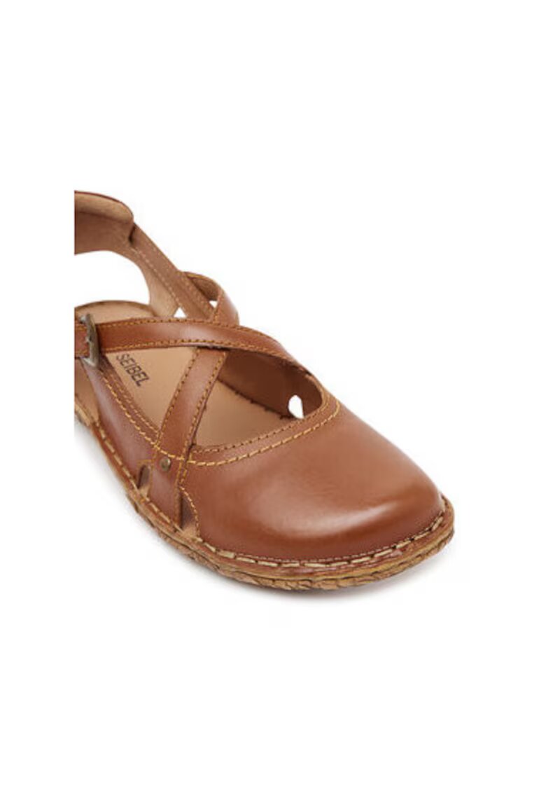 Josef Seibel Sandale dama - 79513 - Piele naturala - Maro - Maro