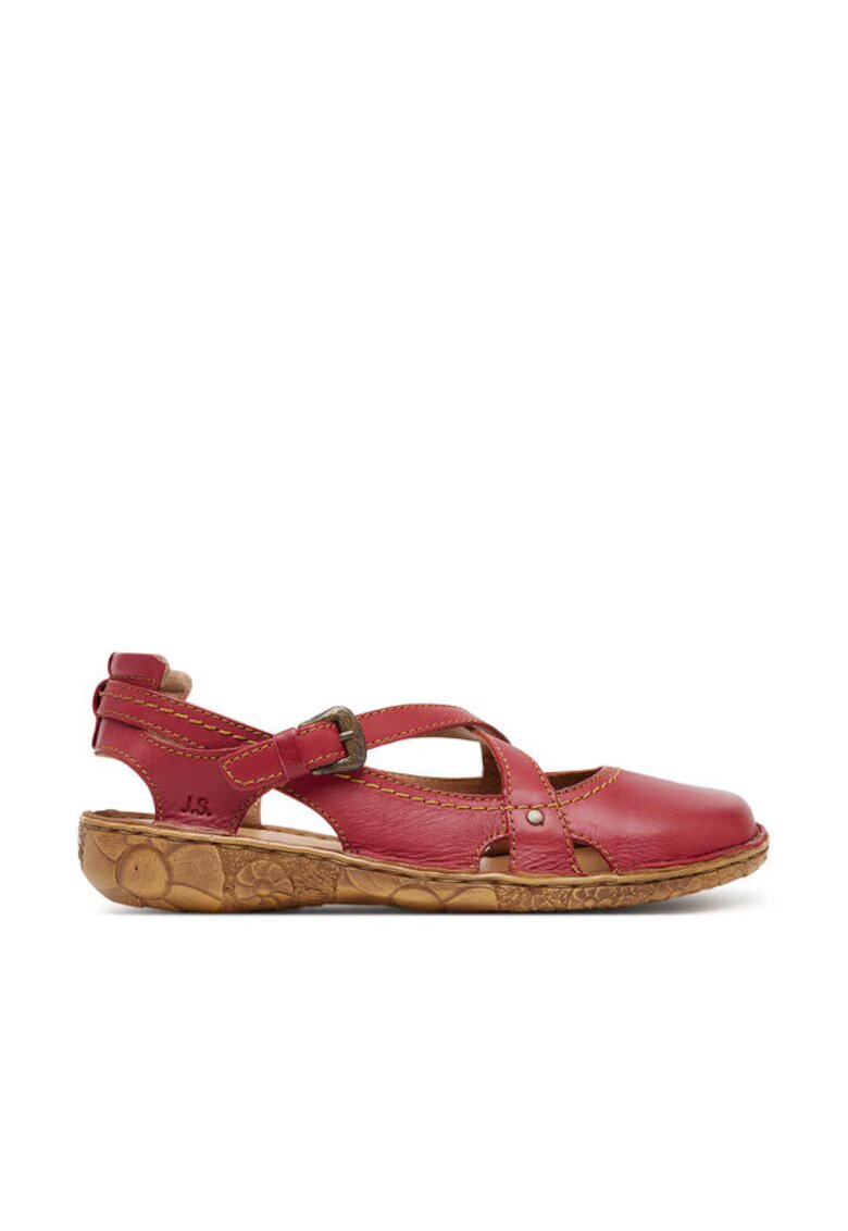 Josef Seibel Sandale dama - 79513 - Piele naturala - Rosu - Rosu