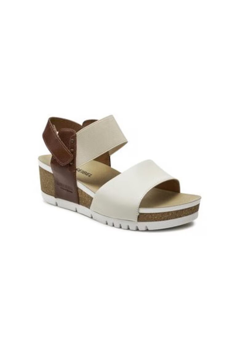 Josef Seibel Sandale dama - 83509 - Piele naturala - Bej