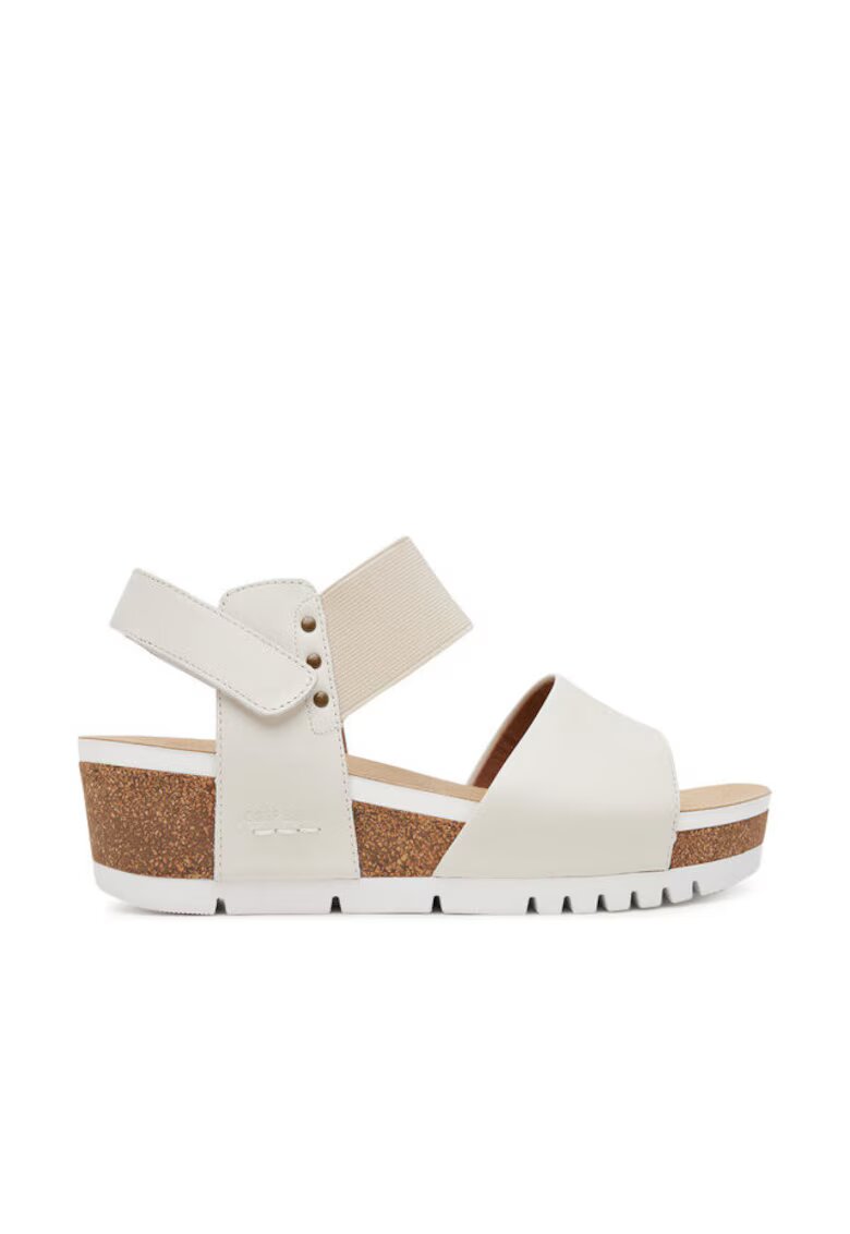Josef Seibel Sandale dama - 83509 - Piele naturala - Ecru - Ecru