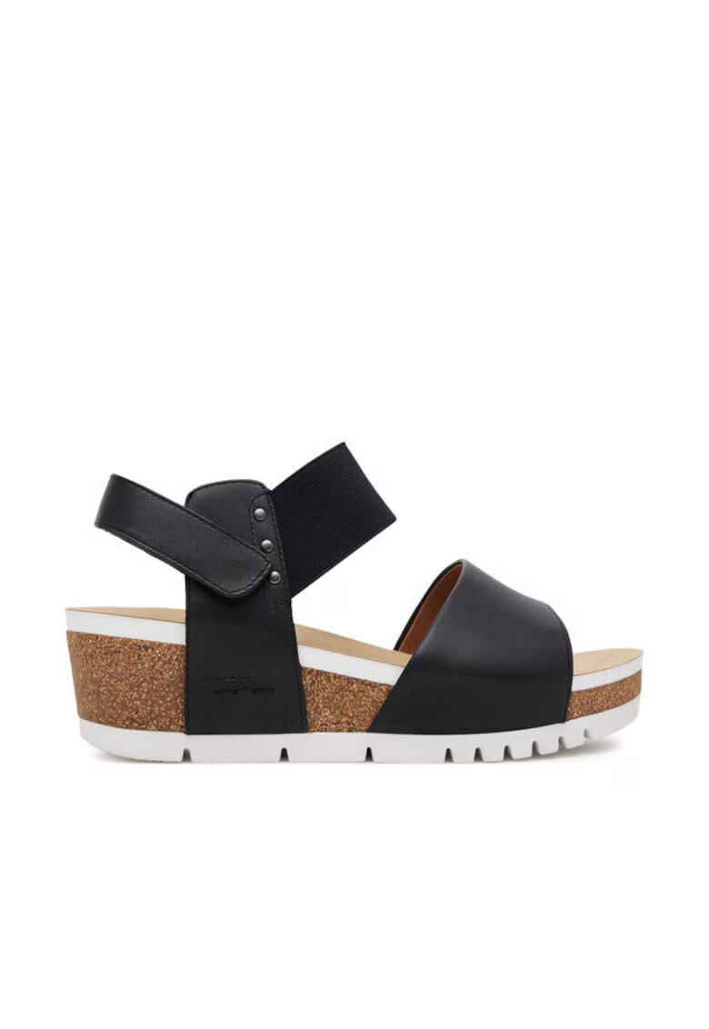 Josef Seibel Sandale dama - 83509 - Piele naturala - Negru