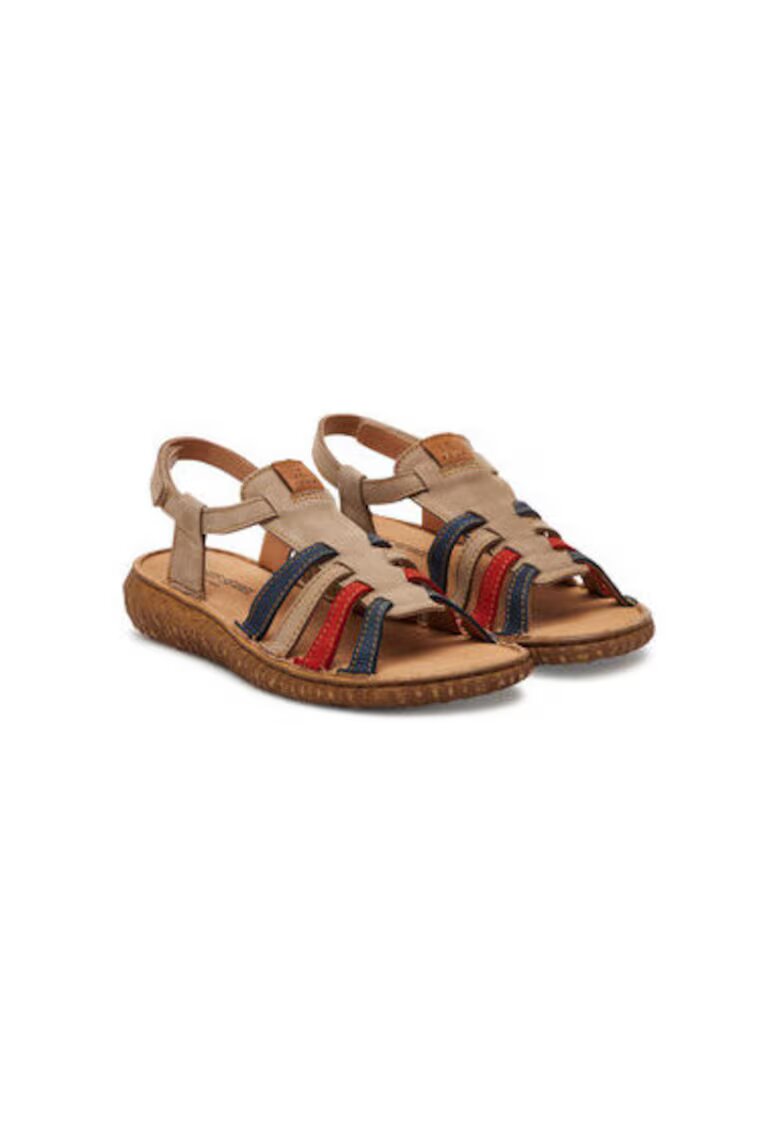 Josef Seibel Sandale dama - 95207 - Piele naturala - Bej
